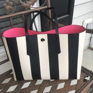 Kate Spade Striped Tote